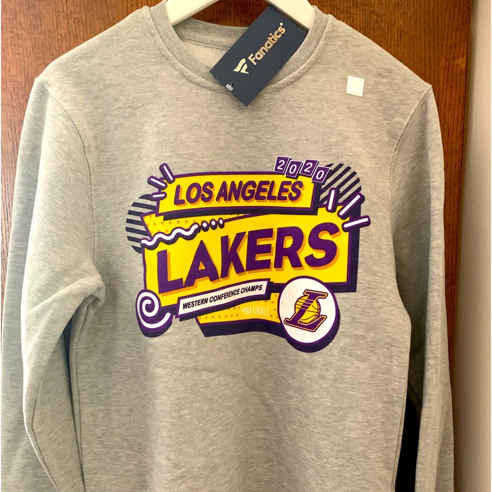 LA Lakers Sweatshirt, Size Medium